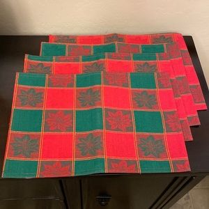 🎄Christmas Place Mats Set (4)🎄